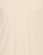 Drumohr Mens T-shirt in Beige