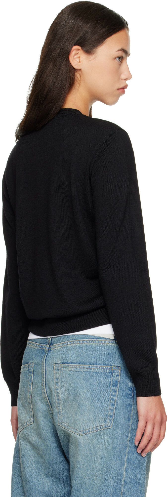 A.P.C. Black Philomena Sweater