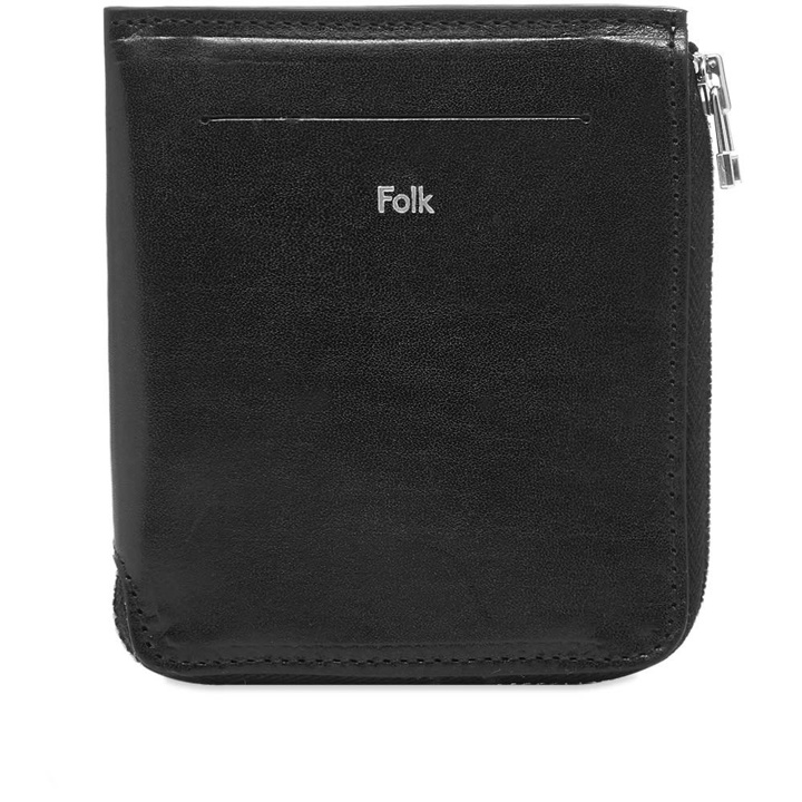 Photo: Folk Zip Wallet