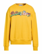 Moschino Couture Mens Sweatshirt Marigold