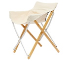 Snow Peak Take! Chair in Cream 