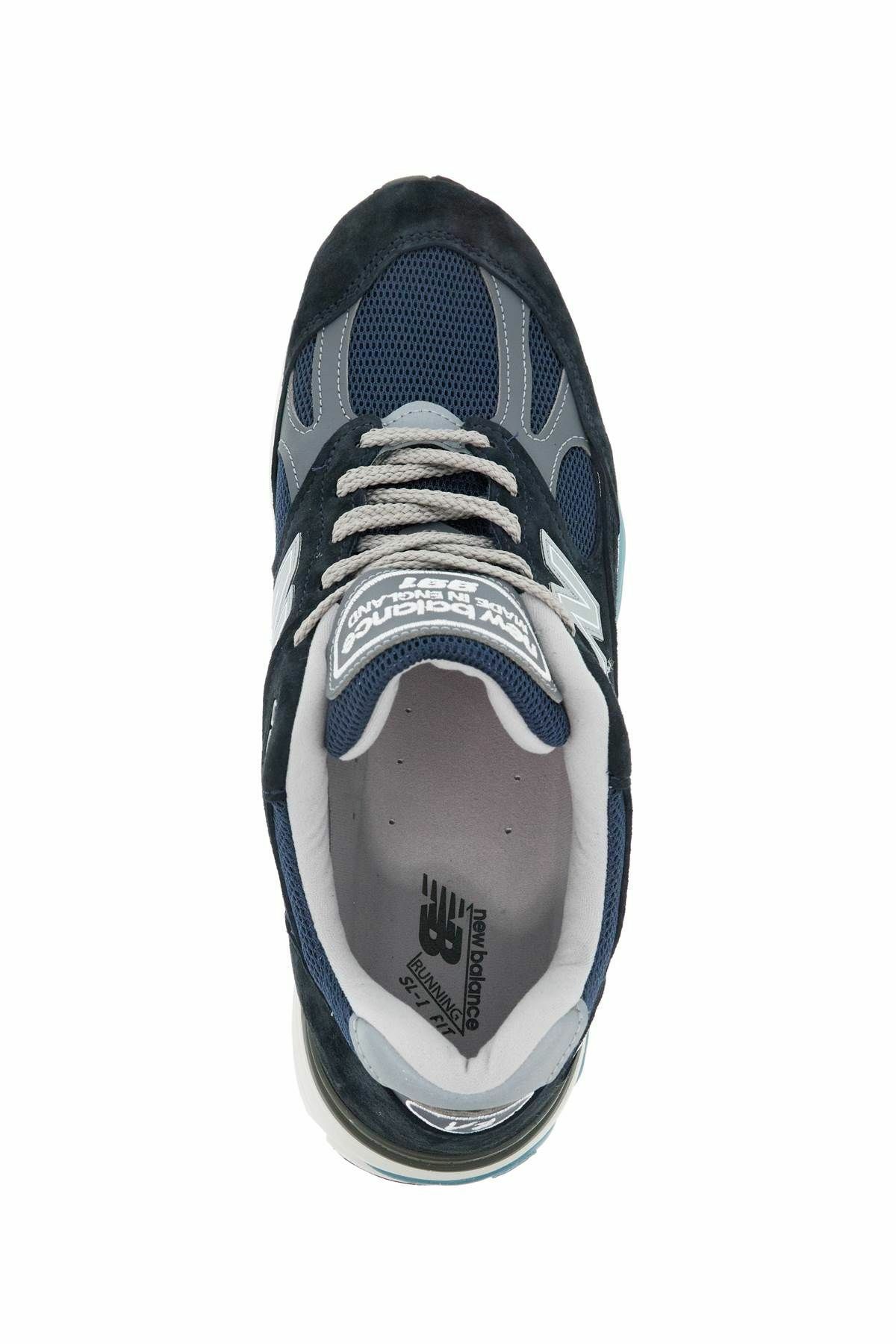 NEW BALANCE '991v2 made in uk Blue New Balance