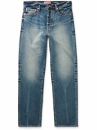 KENZO - Asago Straight-Leg Jeans - Blue