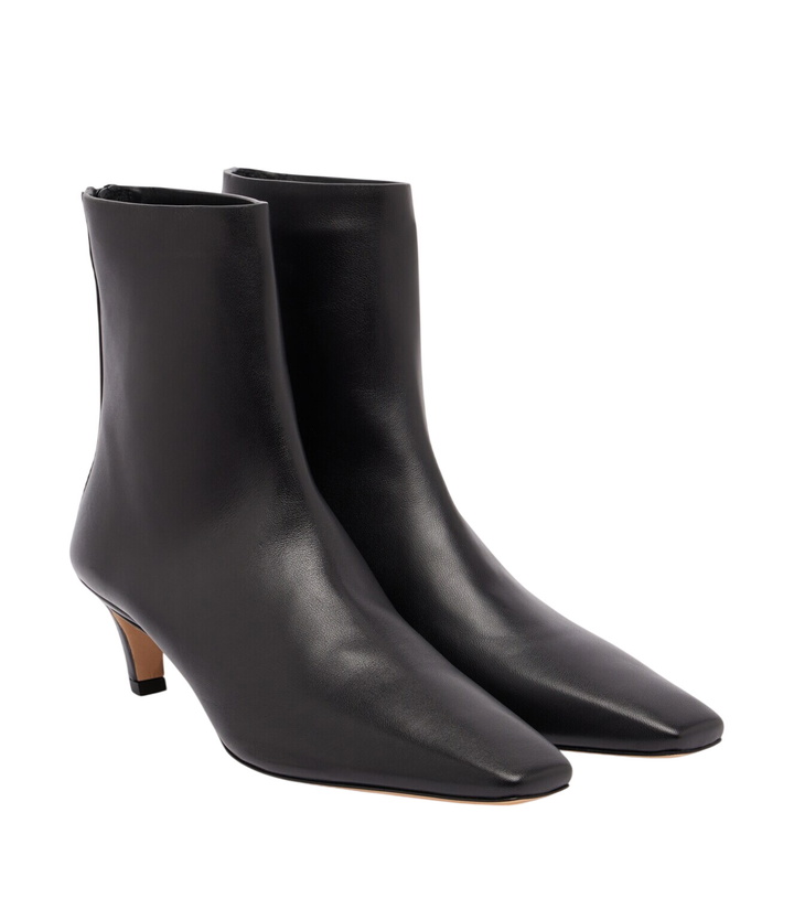 Photo: Toteme Leather ankle boots