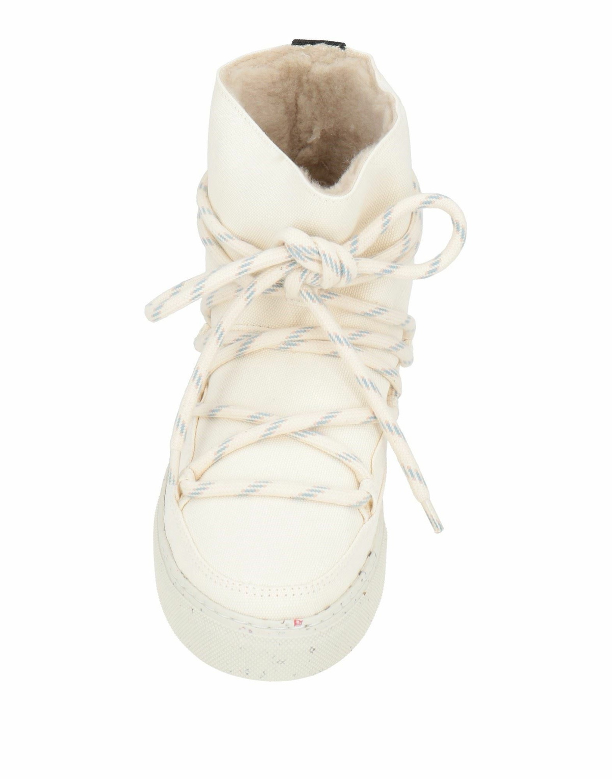 Inuikii Womens Ankle boots Cream