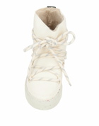 Inuikii Womens Ankle boots Cream