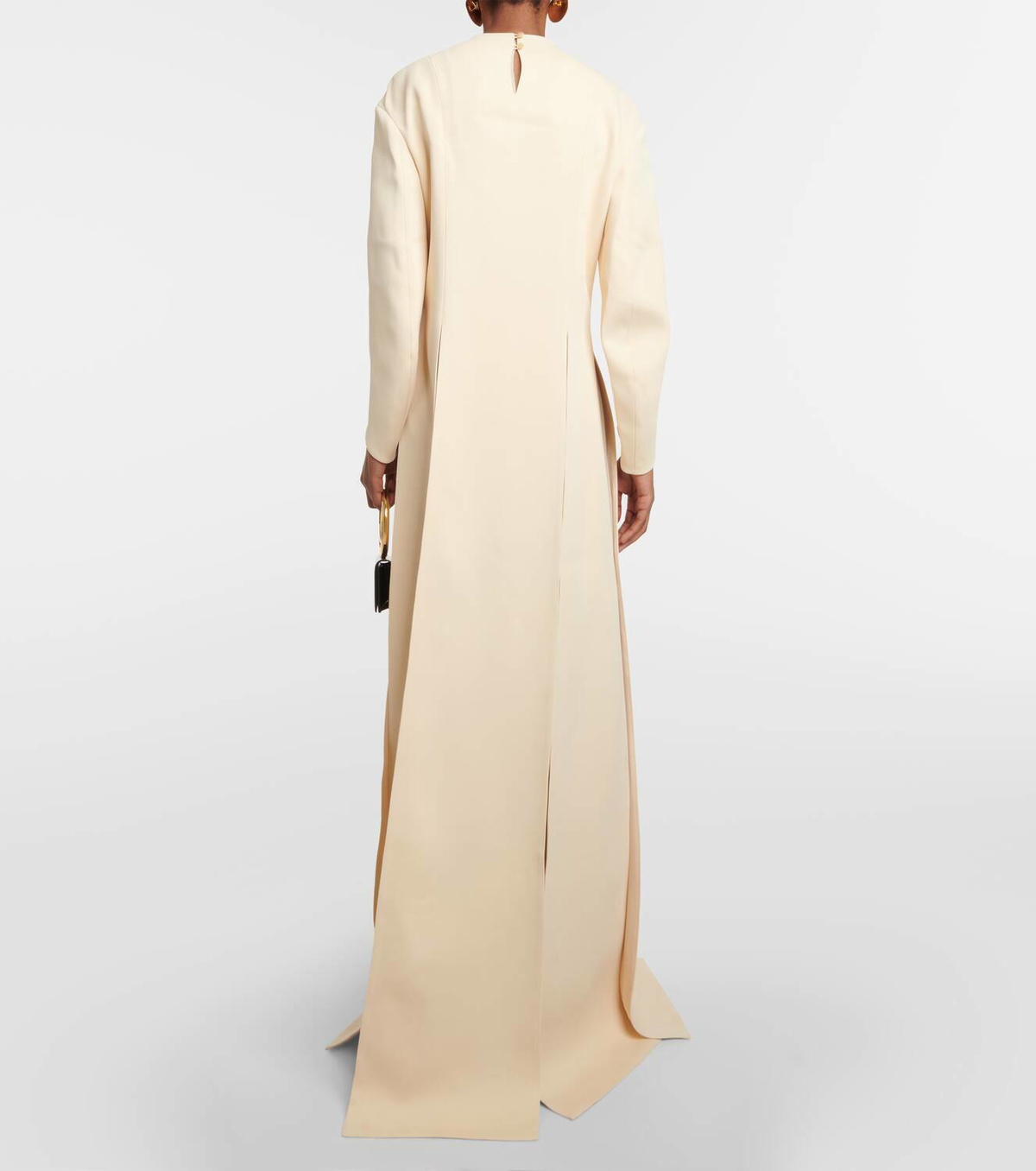 Khaite Clete flared maxi dress Khaite
