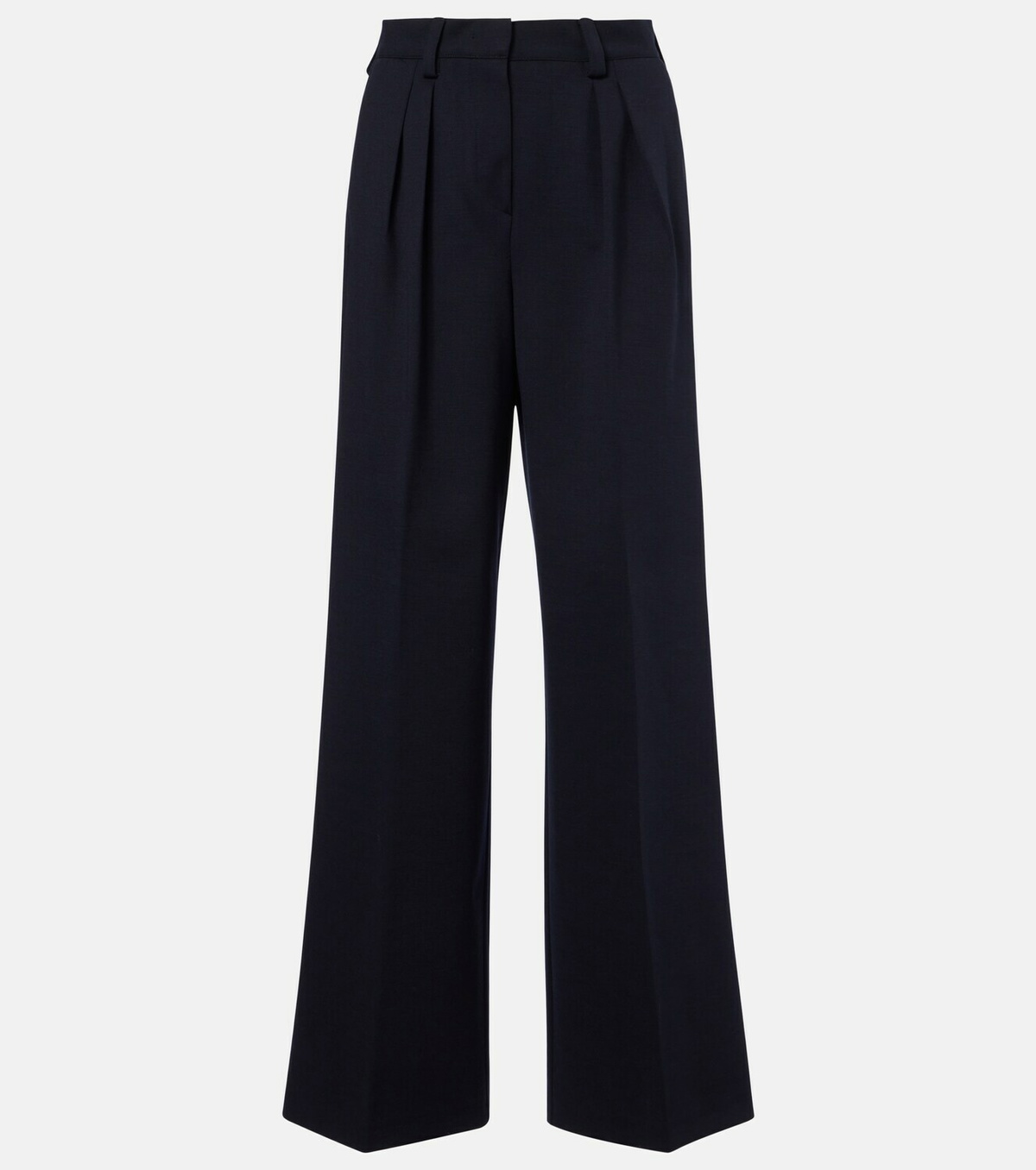 MAX MARA Adepto Punto Milano Straight Pants Max Mara