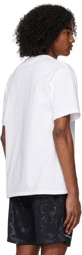 BAPE White College T-Shirt
