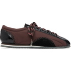 Wales Bonner Brown & Black Paris Sneakers