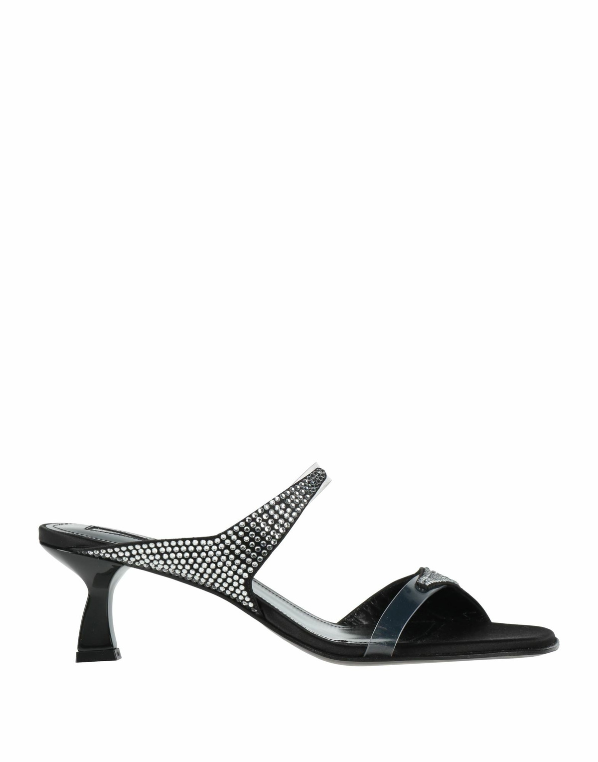 Nodaleto Womens Sandals in Black