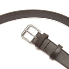 Comme des Garçons Wallet Classic Leather Belt in Brown