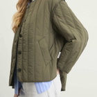 Closed Women's Liner Jacket in Forest Green