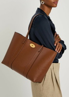 Mulberry Bayswater Grained Leather Small Tote bag - Brown - One Size