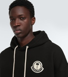 Moncler Genius - Oversized cotton jersey hoodie