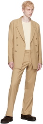 Sunflower Beige Max Double Blazer