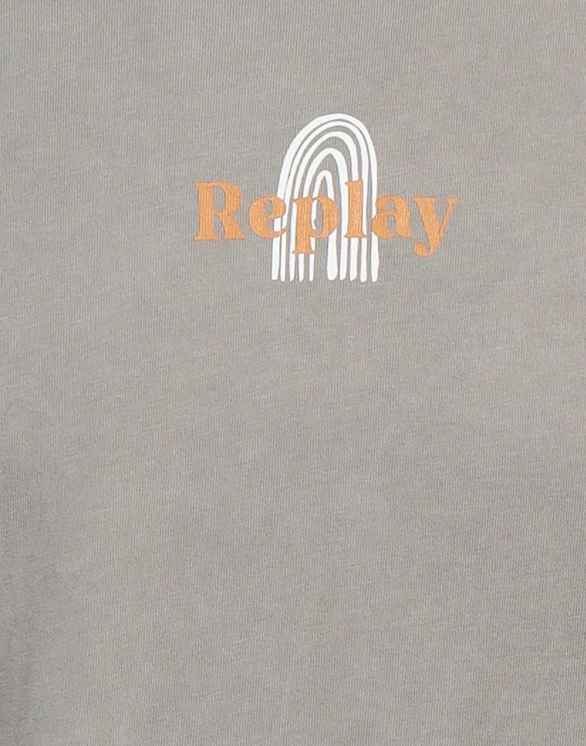 Replay Mens T-shirt in Grey