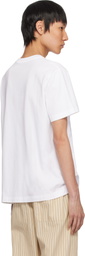 Tekla White Sleeping T-shirt