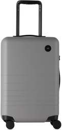 Monos Gray Carry-On Suitcase