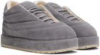 PDF Gray Nuvola Pluto Nabuk Sneakers