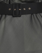 Quira Womens Maxi skirt in Black