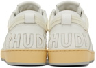 Rhude SSENSE Exclusive White Rhecess Low Sneakers