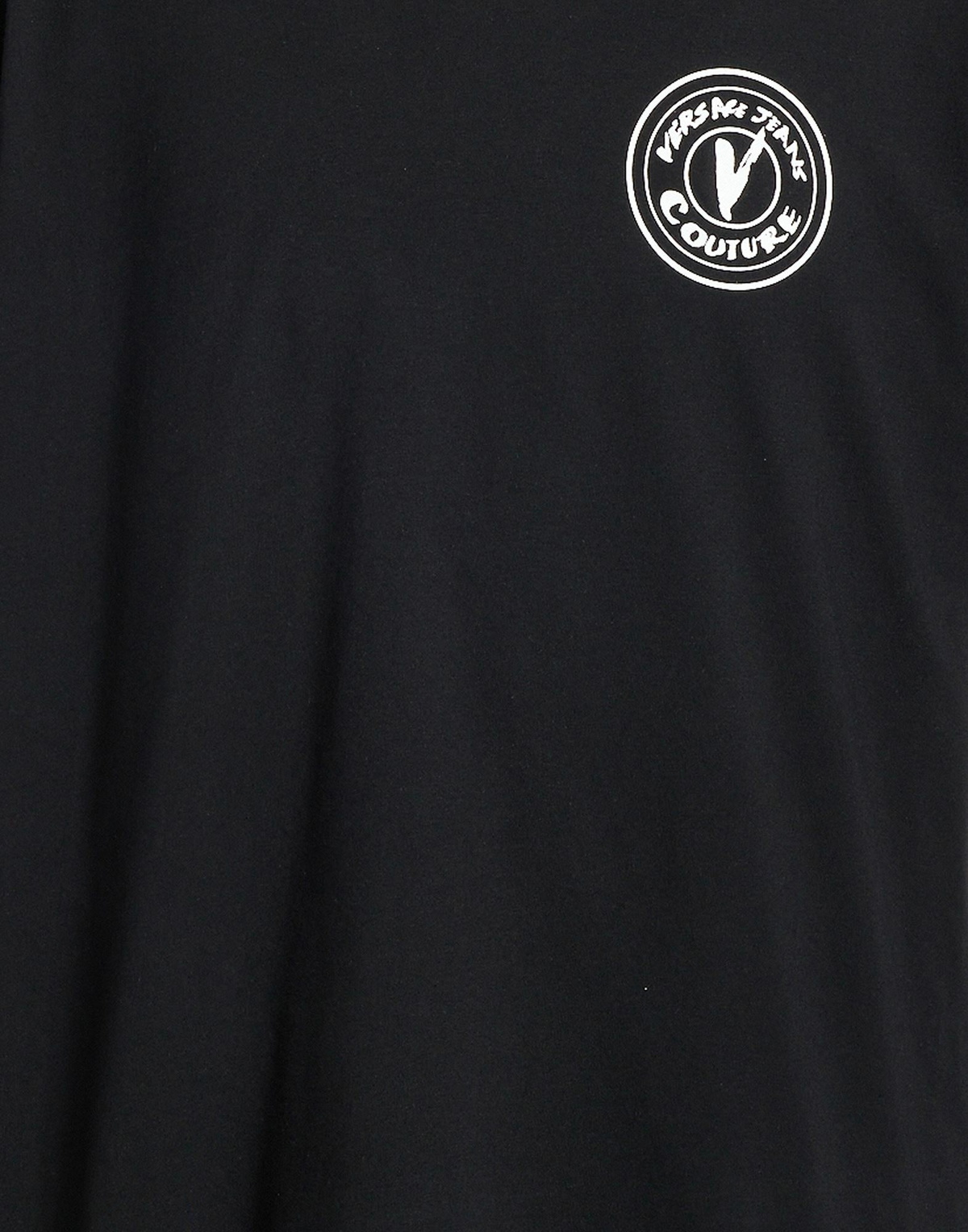 Versace Jeans Couture Mens T-shirt in Black