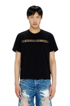 Diesel T-shirt with For Successful Loving logo - T-Shirts - Unisex - Black