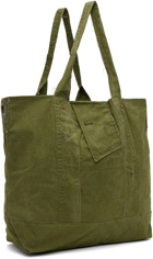 PRESIDENT's Green Military Tent Tote