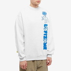 Lo-Fi Men's Balloons Crew Sweat in Ash Grey