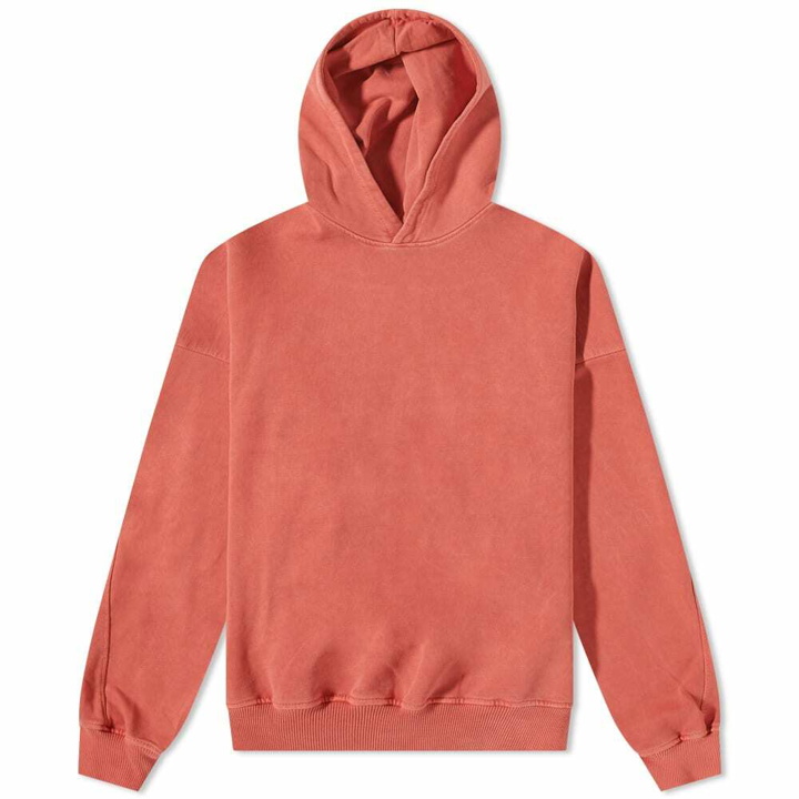 Photo: Cole Buxton Men's Warm Up Hoody in Coral