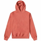 Cole Buxton Men's Warm Up Hoody in Coral