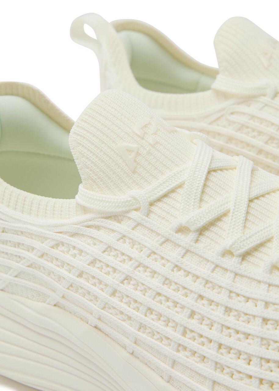 Athletic Propulsion Labs Techloom Zipline Knitted Sneakers Ivory