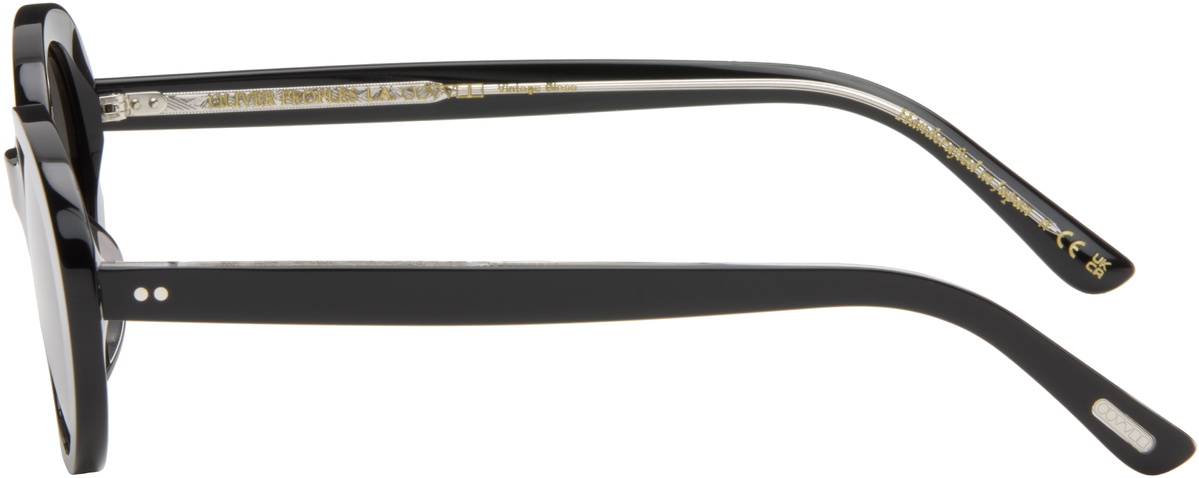 Oliver Peoples Black Lumar Sunglasses