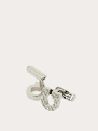 Ferragamo Mens Gancini cufflinks in Silver