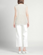 Alessia Santi Womens Top Sand