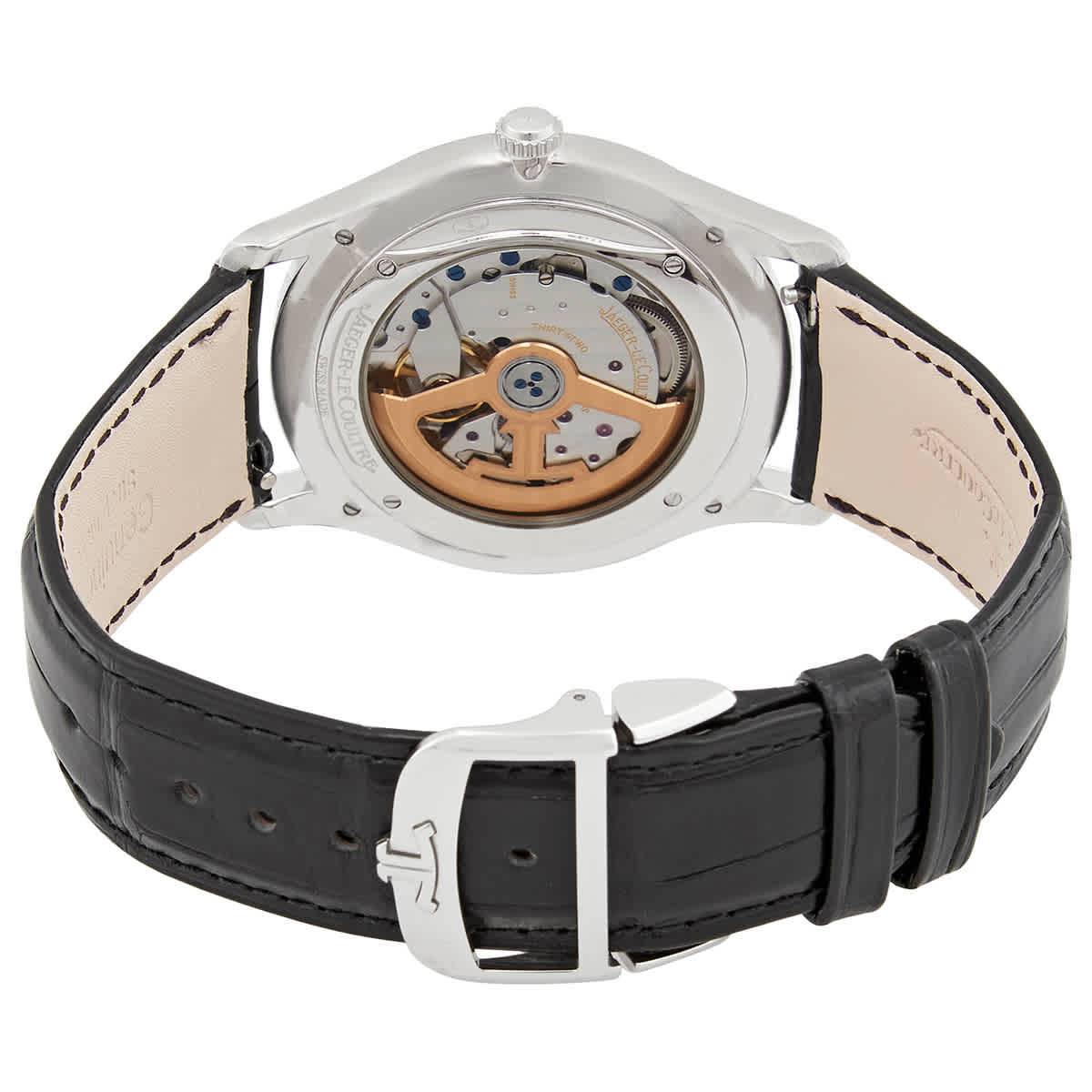 Jaeger Lecoultre Master Ultra Thin Silver Dial Unisex Watch Q1218420