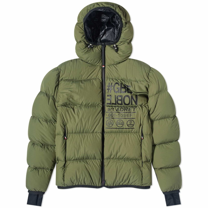 Photo: Moncler Grenoble Men's Adret Tech Matt Nylon in Dark Green