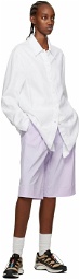 Veilance Purple Logen LT Shorts