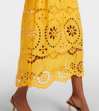 Zimmermann Pop embroidered midi dress