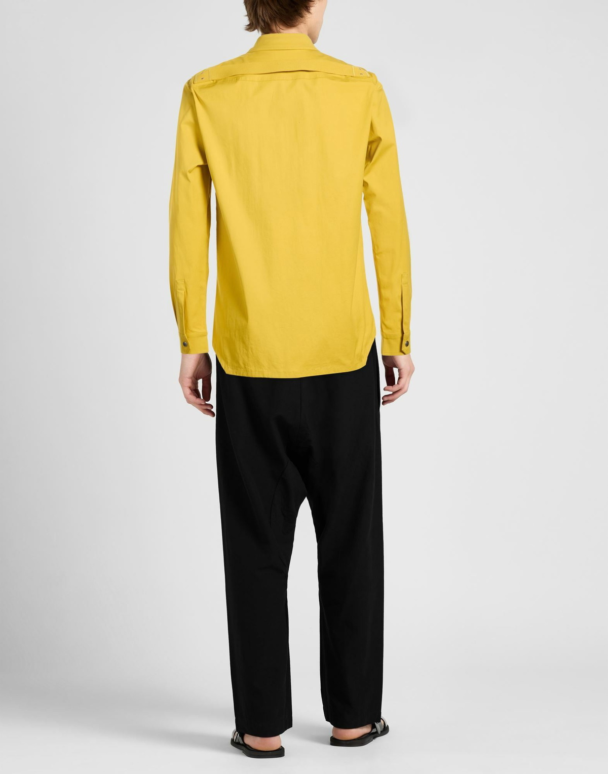 Rick Owens Mens Shirt Marigold