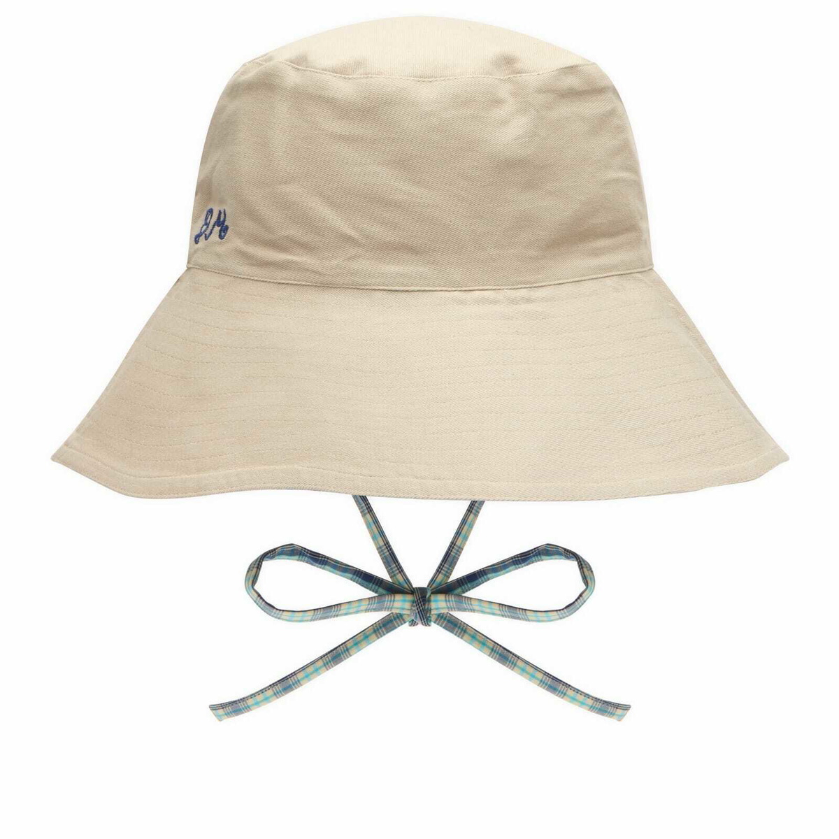 Damson Madder Women's Reversible Sun Hat in Multi 