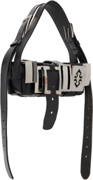 HODAKOVA Buckle Baguette Bag