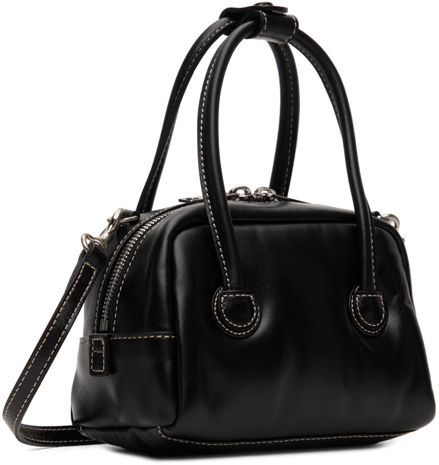 [Margesherwood ] / ☆ STAFF BAG / Lack Soft Nappa Marge Sherwood STAFF BAG - BLACK SOFT NAPPA | Garmentory