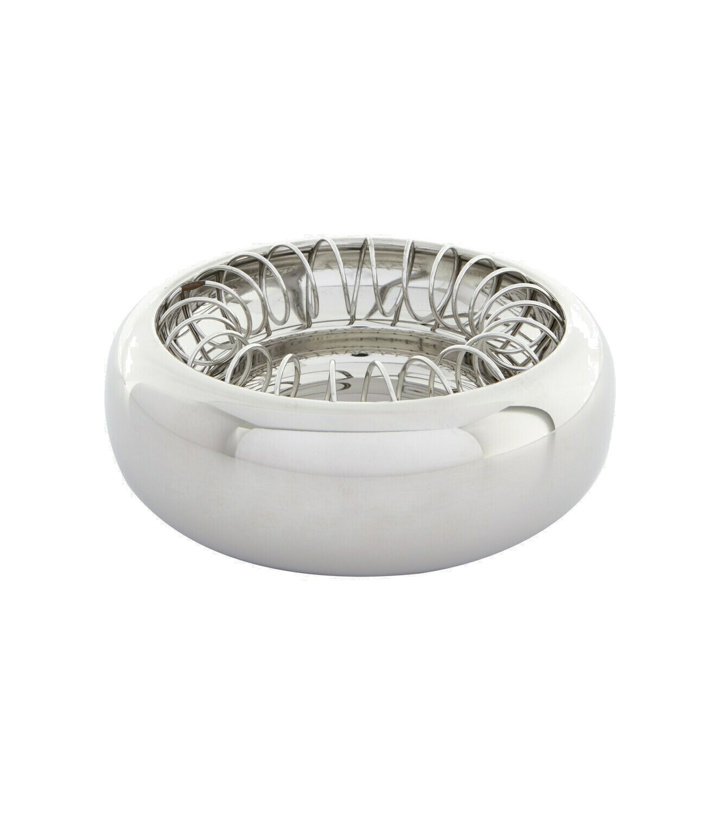 Photo: Alessi - Spirale stainless steel ashtray