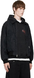 Represent Black 'Anarchy' Denim Jacket