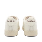 Reebok Men's Club C 85 Vintage Sneakers in Chalk/Alabaster/Maroon