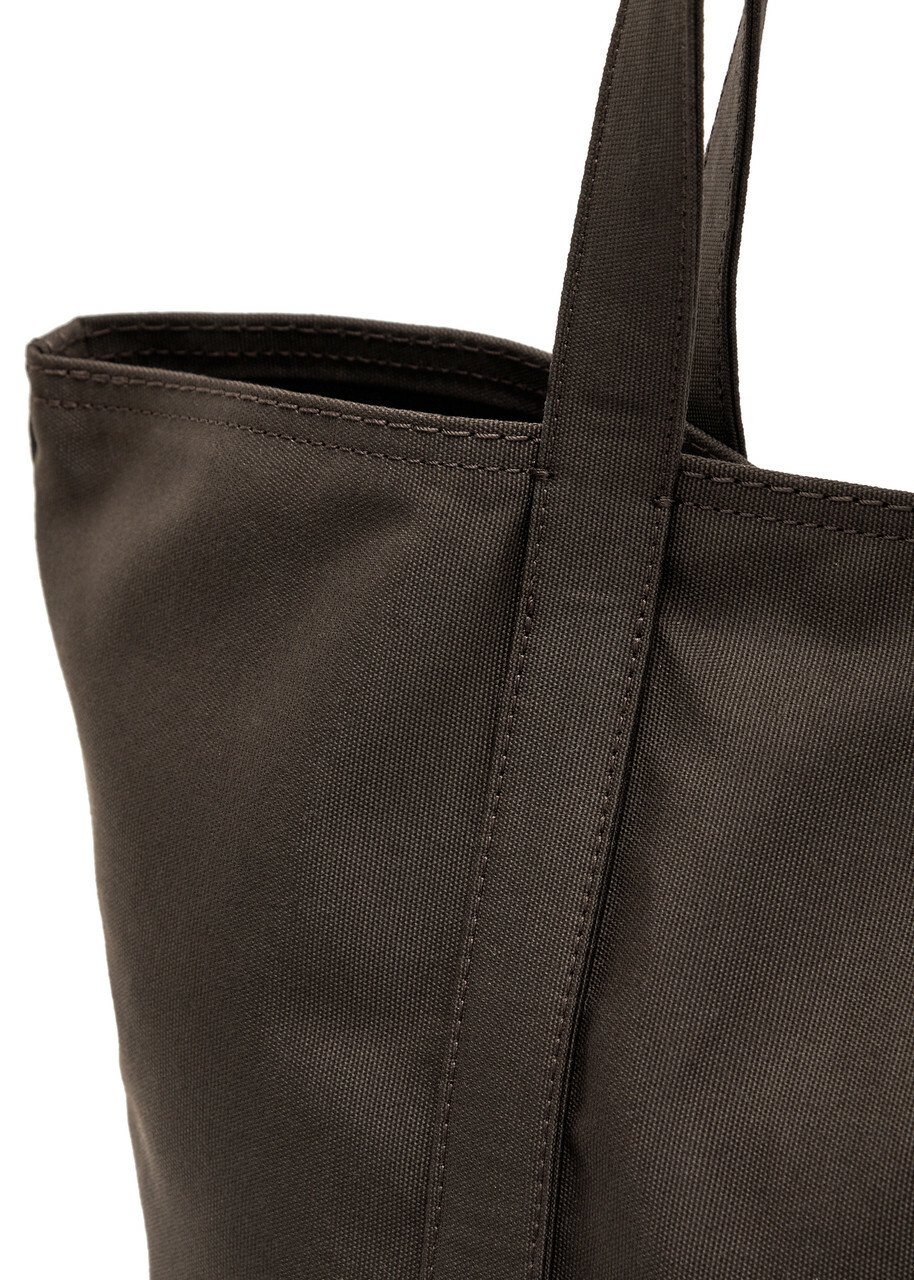 Toteme Beach Canvas Tote bag - Dark Brown - One Size