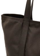 Toteme Beach Canvas Tote bag - Dark Brown - One Size