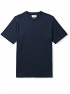 Oliver Spencer - Tavistock Organic Cotton-Jersey T-Shirt - Blue